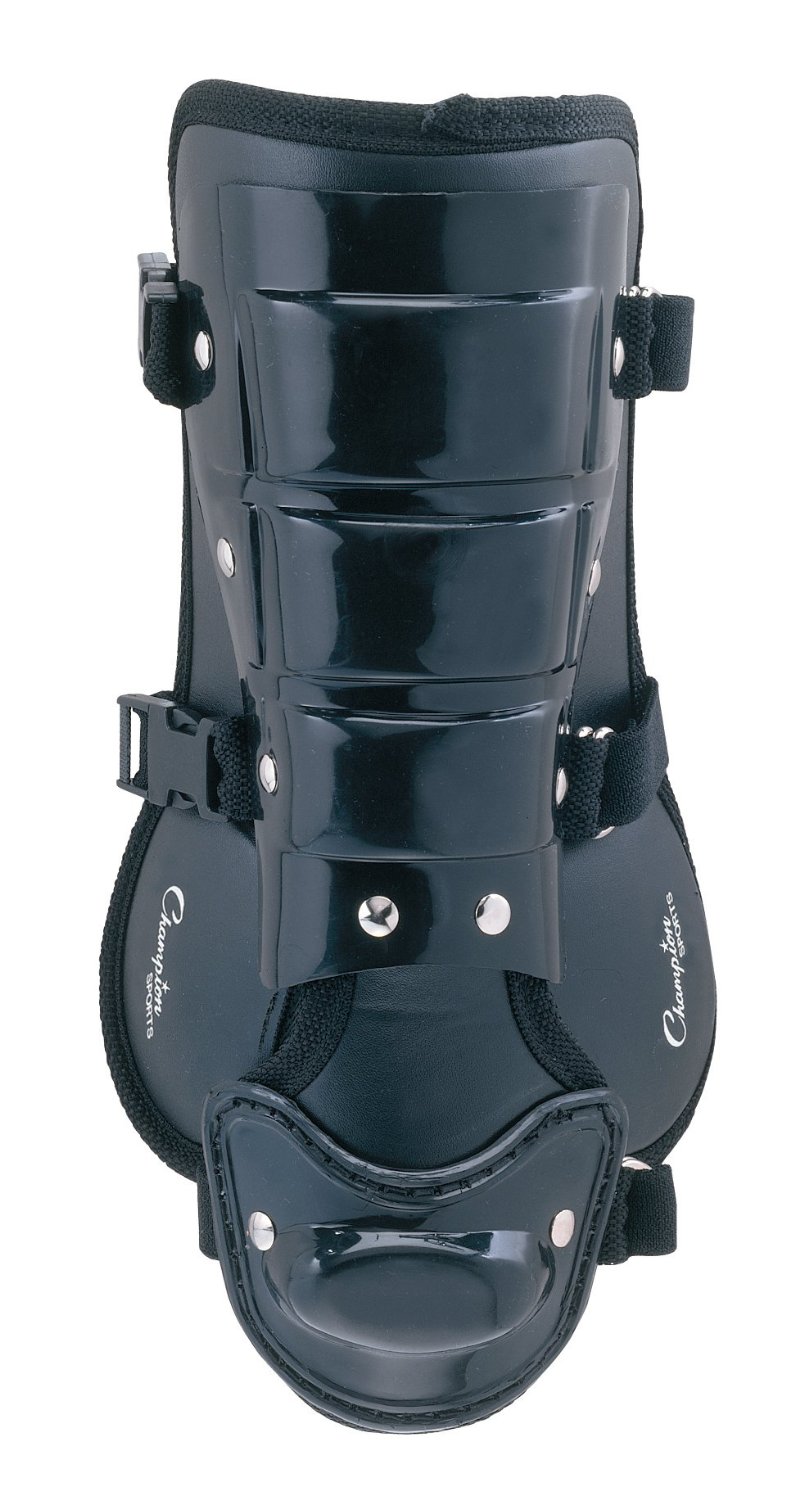 Champion Sports Baseball And Softball Batters Ankle Shin Guard Shinguard